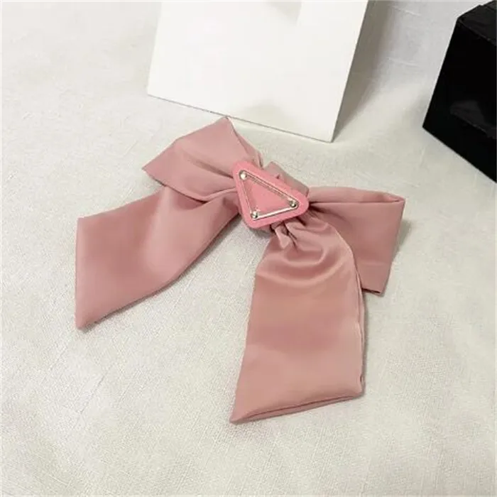Luxury Satin Ribbon Bow Hair Clips - Elegant Hair  display picture 3
