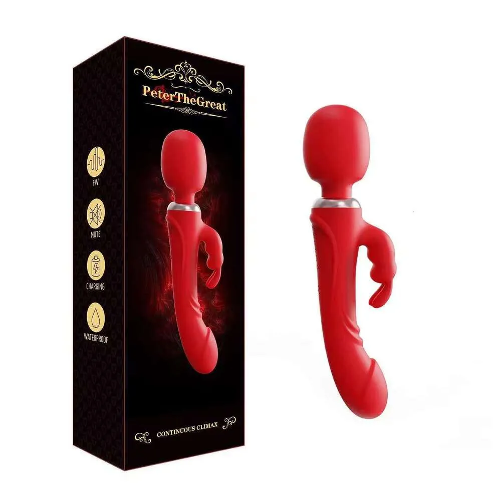 wand and a rabbit sex toy Amazon.com: Wand Essentials Trinity Vibes Rabbit Vibrator Wand Attachment  for Women, Flexible Design with Insertable Shaft & Clitoral Stimulator,  Compatible with Most Standard Wand Massagers, Easy-to-Clean : Health &  Household main image 0