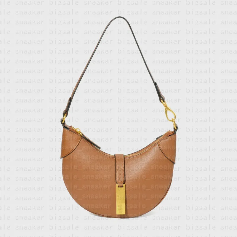 DHgate Designer Half Moon Shoulder Bag Pony Suede Leather Tote Handbags for Women Bags Luggage Accessories