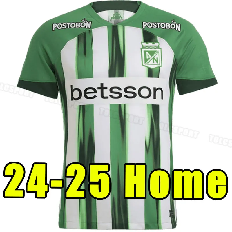 DHgate 2024 Atletico Nacional soccer jersey home away football shirt fan player version Sports Outdoors