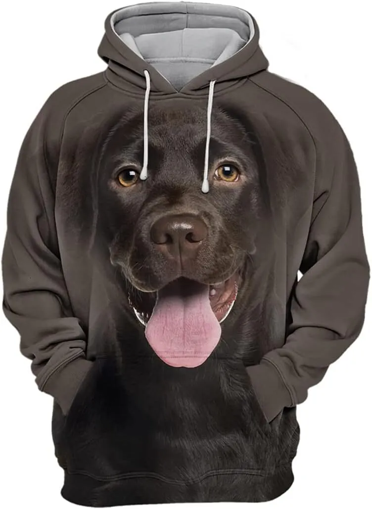 3D Dog Printed Hoodie For Men And Women Unisex Graphic Sweatshirt With Pockets With Long Sleeves From Cloch shopping Vendor 17.06 DHgate.Com