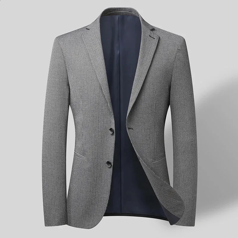 Japanese Slim Fit Business mens suit coat for Men - High