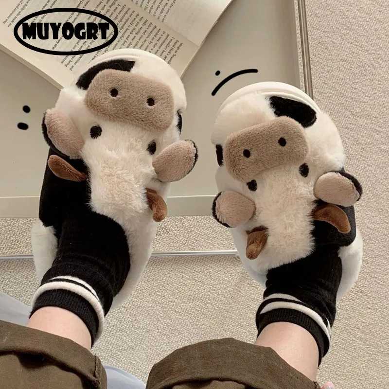 Pantoufles Maison à Carreaux – Confortables, Doublure Peluche – Style Rétro – Pour Femmes – Taille Disponible