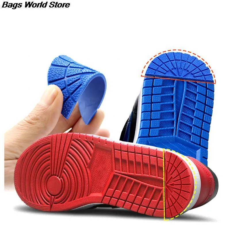 Anti-Slip Shoe Sole Protectors: Wear-Resistant Rubber Outsole