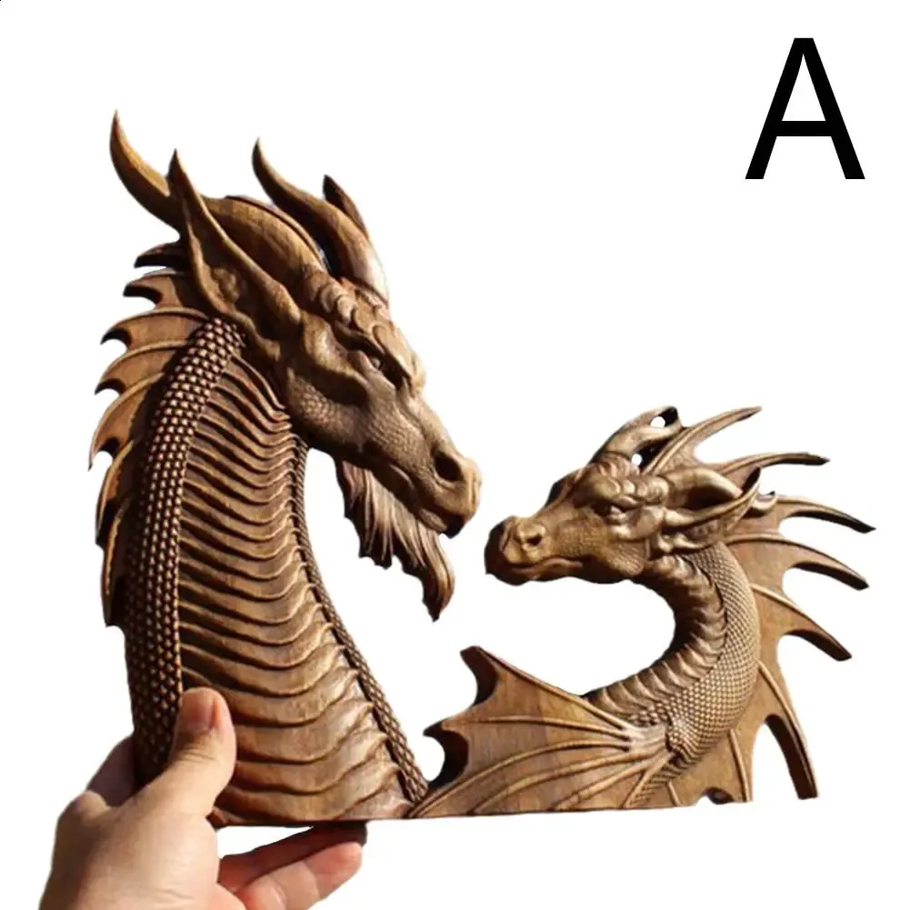 Figurine de Dragon Chinois, Modèle de Dragon Fait Main