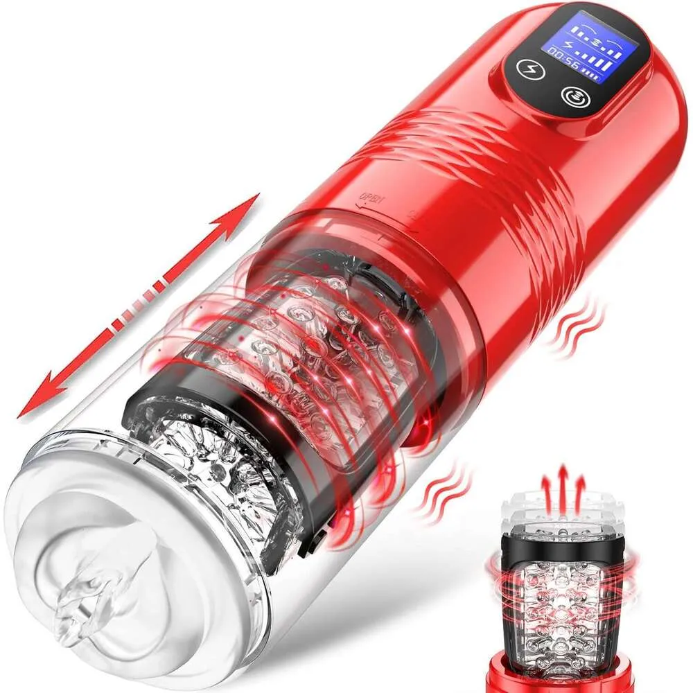 Masturbators For Men Automatic Male Stroker With 10... From Dhsportsupply,  $106.54 | DHgate.Com