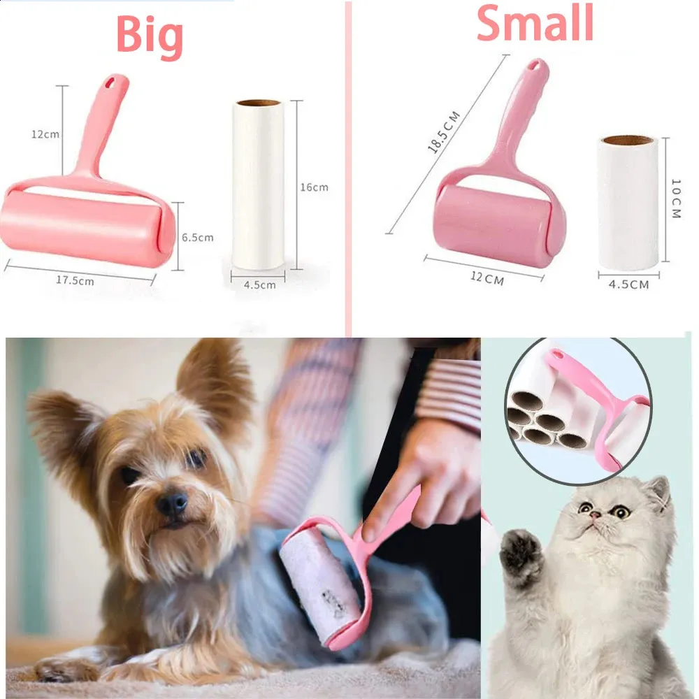 2-Pack Portable Lint Rollers – Reusable, Washable Hair Remover For Pet Hair, Dust & Crumbs - View #14