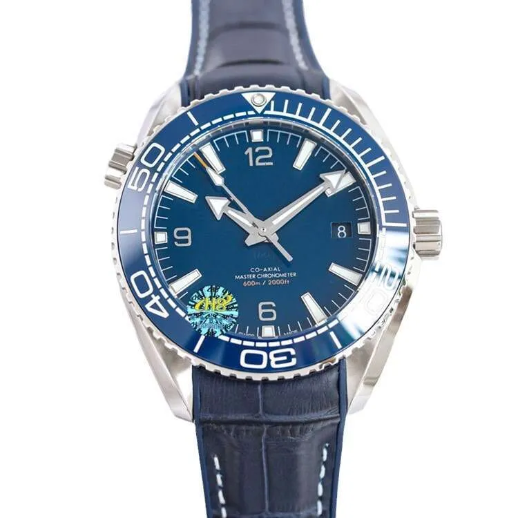 Oujia Haima 600 Mens Automatic Mechanical Omega Watches Men