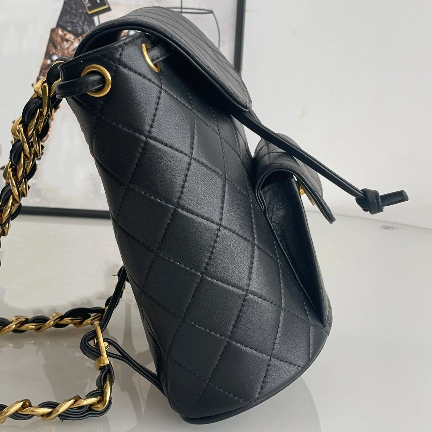 Mode Schouderhandtas Met Gouden Hardware Casual Shopping Sport Sportpas  Voor Dames Van 175,86 € | DHgate, image size:1800x1800