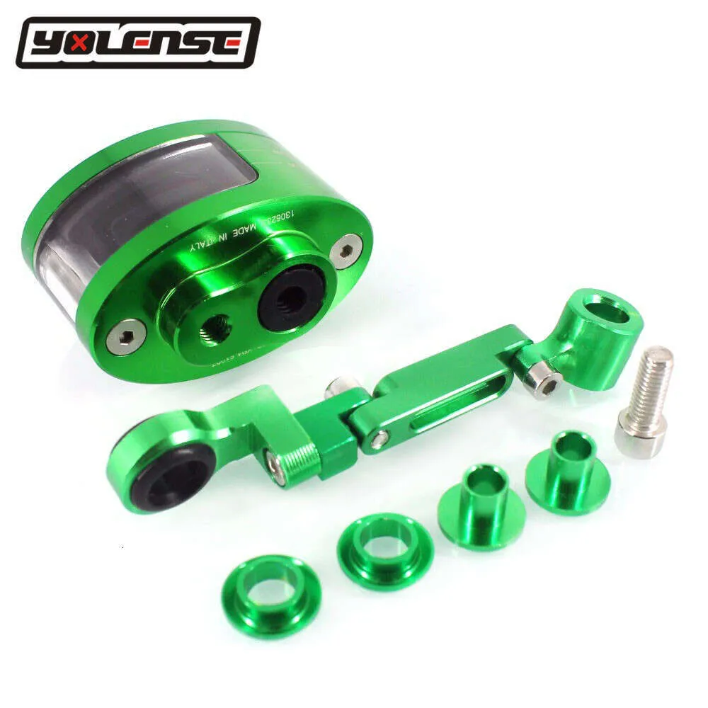 Front & Rear Brake Fluid Reservoir Tank – Clear/Smoke For Triumph Speed Triple 675R / 1050 - View #4