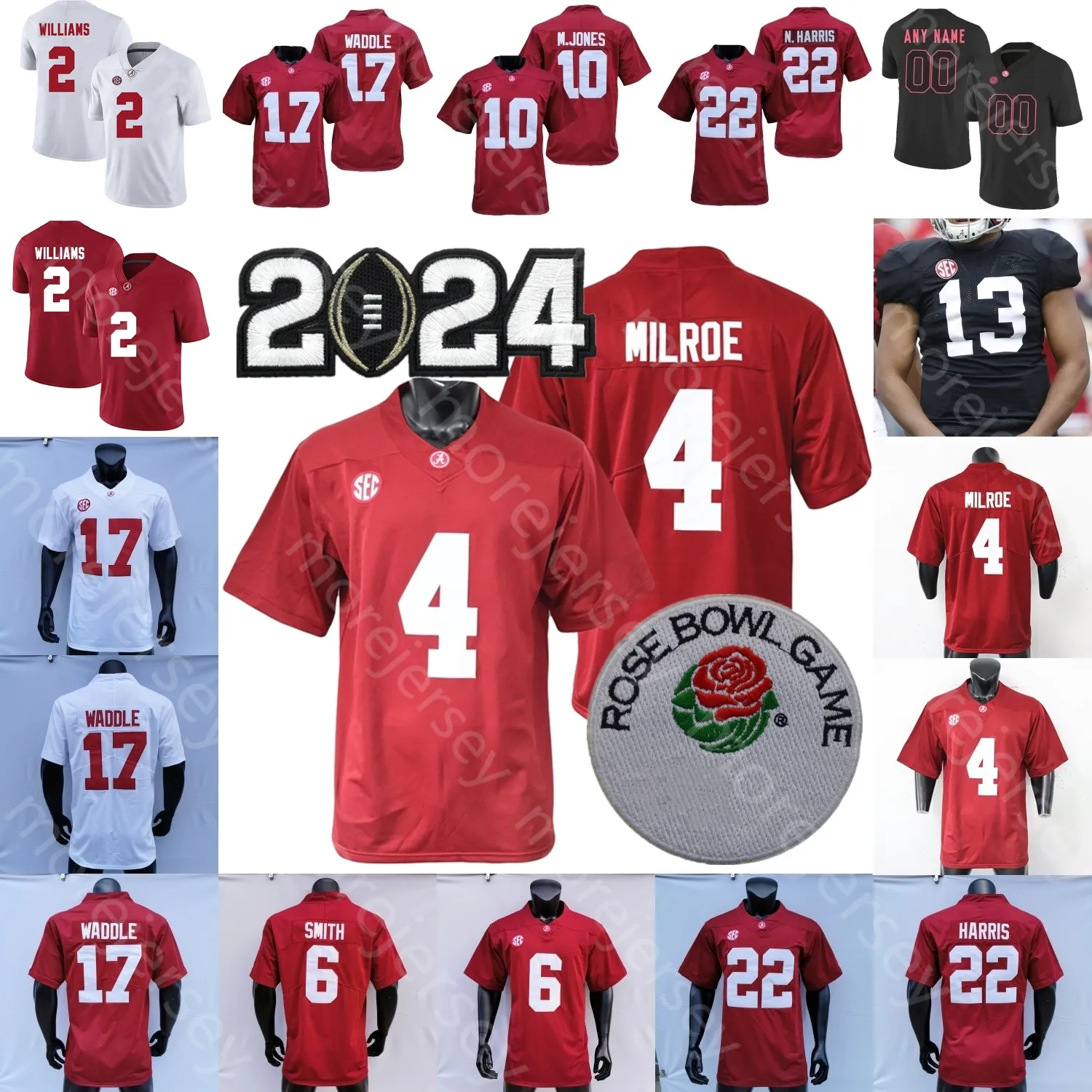 College American Football Tops Featuring Jalen Milroe Ryan Williams Justice Haynes Jam Miller Prentice Ty Simpson Deontae Lawson Hill Sabb Sayin Proctor Mbakwe Carter And Hollywood Inspired Star From ...
