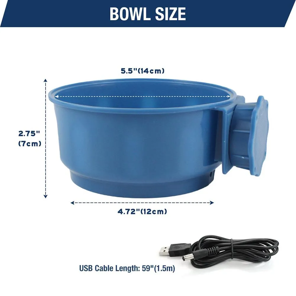 Heated Pet Bowl Plastic Rounded Water Dish for Dogs, Cats, Rabbits,  Chickens, Ducks from Dhgate Cat Bowls & Dishes - price 15.85