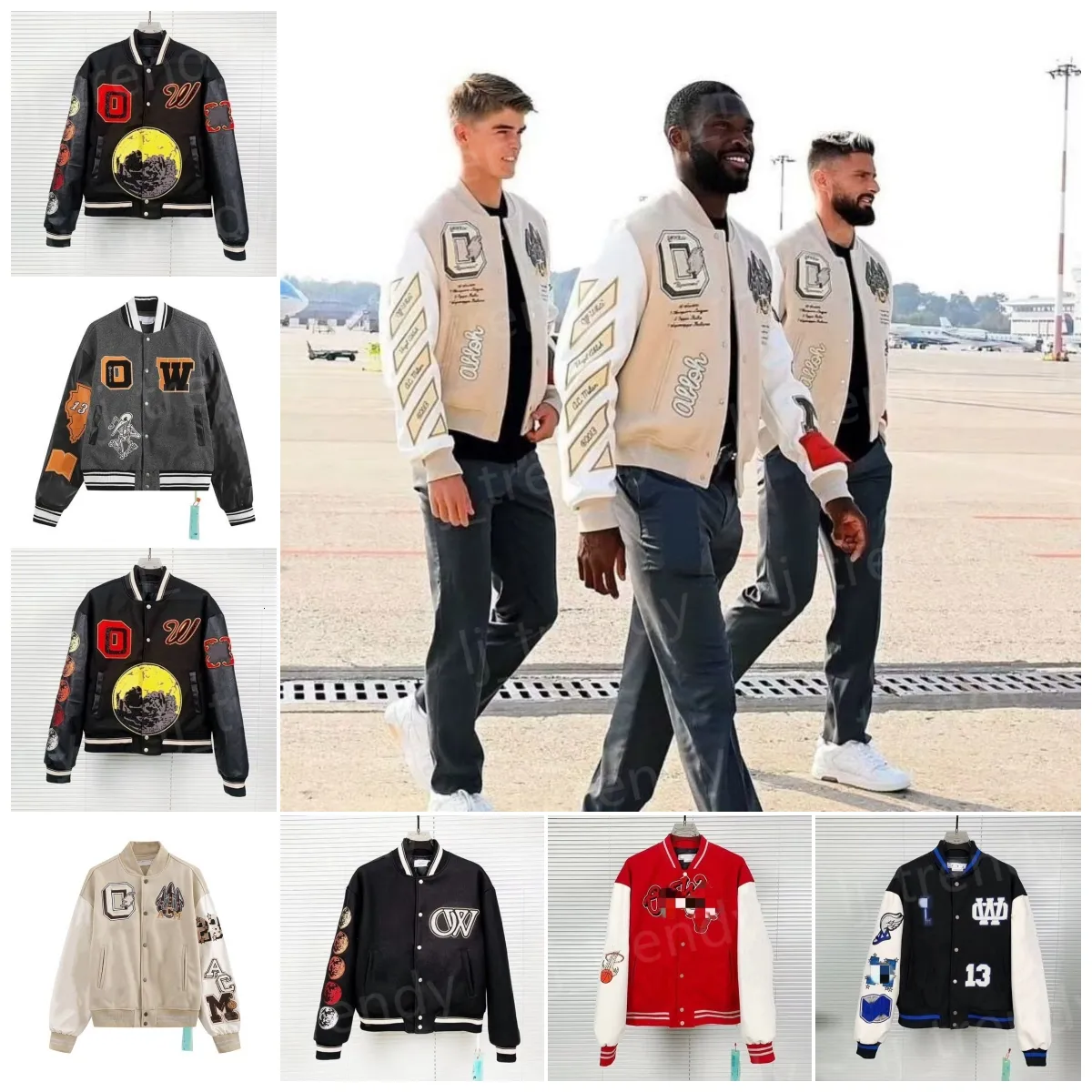 Amazon.com: Men's Baseball Jacket High School Uniform Letter