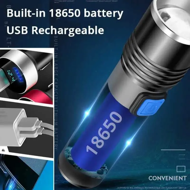 UV LED Flashlight Portable Blacklight 395nm Wavelength Violet Light Pet Urine Scorpion Feminine Hygiene Detector Torch Sk68 Uv Flashlight