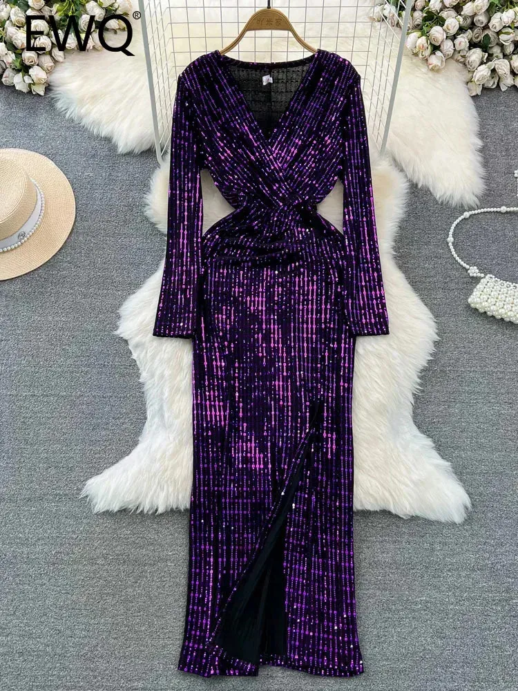 y2k glitter dress Black Glitter Dress