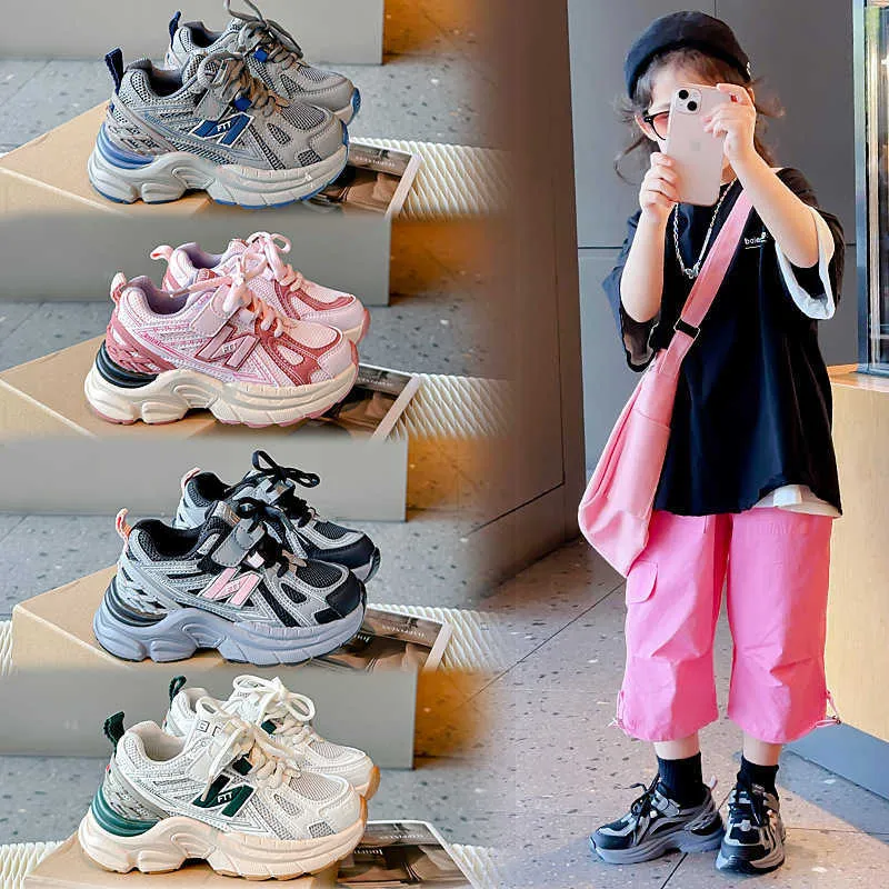 2024 Spring Autumn Sports Outdoor Equipment Sports Shoes For Boys And Girls N Shaped Dad Shoes In Batch S24922 From Sts 013 25.22 DHgate.Com