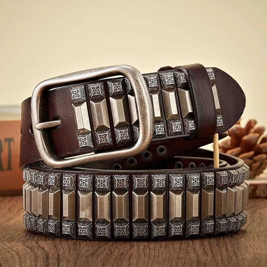 Heavy metal belts clearance