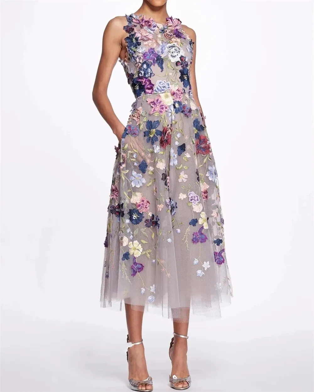 red carpet prom dresses Anok Yai Strapless 2025 Oscars Red Carpet Trumpet Prom Dress