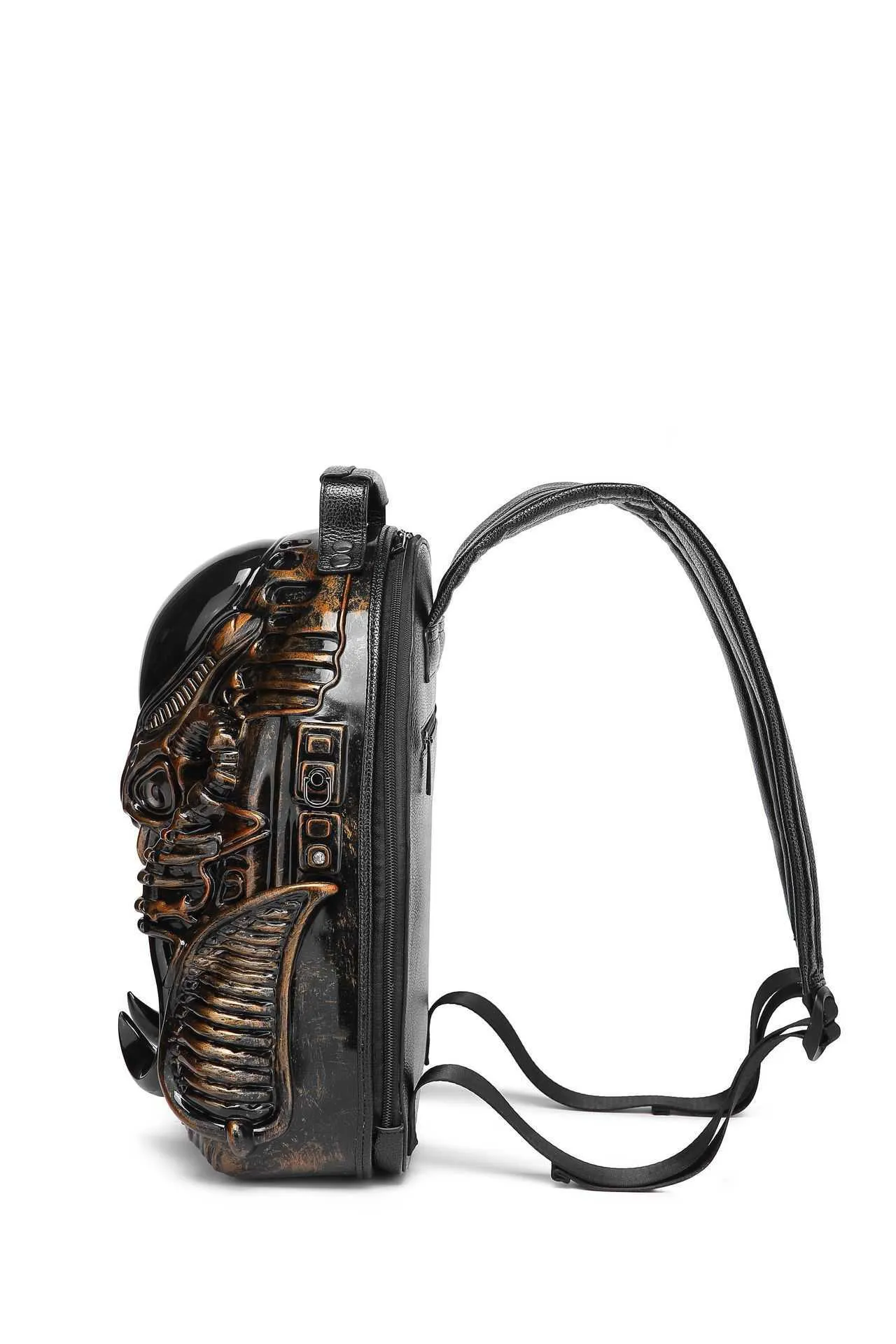 Creative Design Alien Backpack Cyberpunk Unisex... From Cmmstore, $86. ...