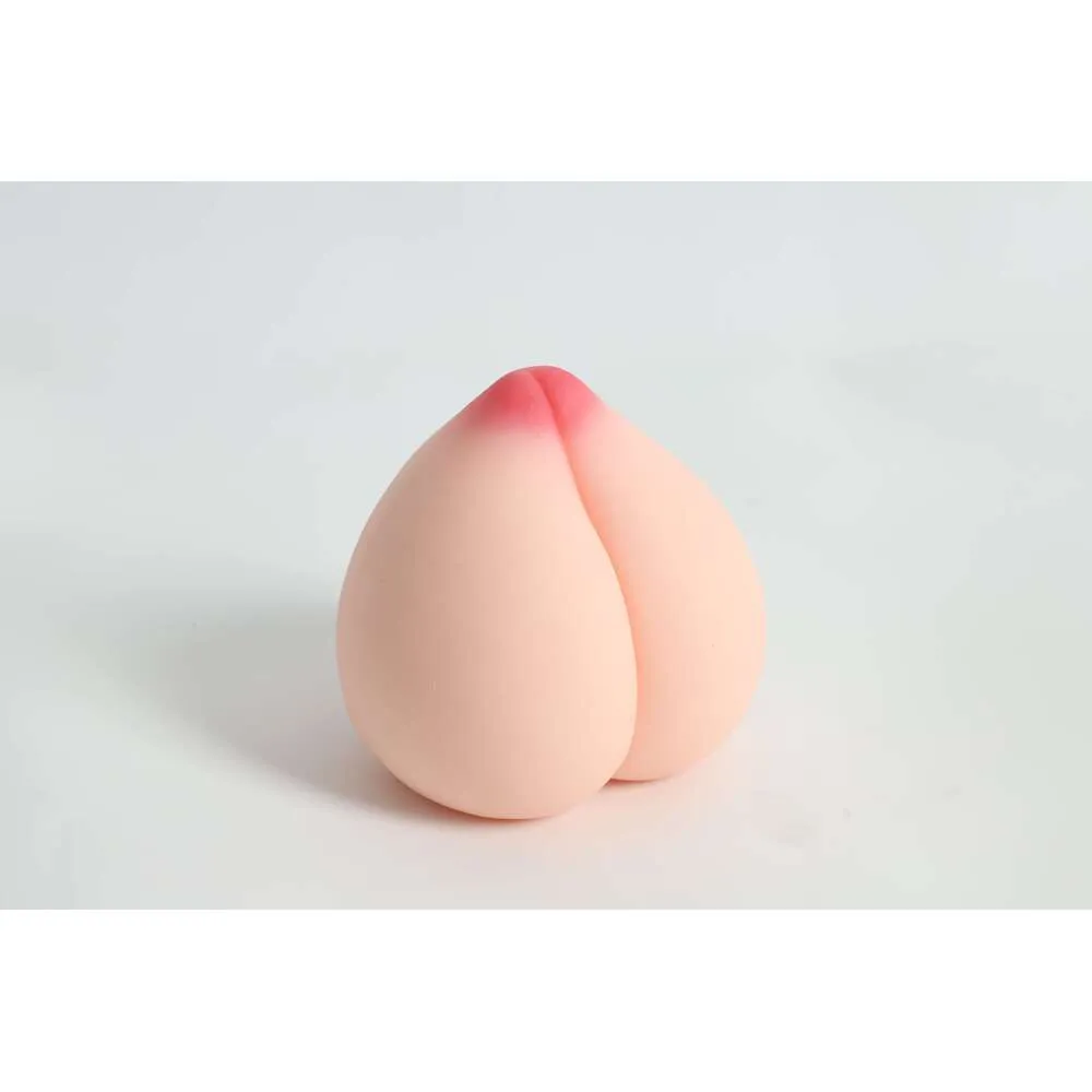 Premium Waterproof Male masterbation cup with Peach
