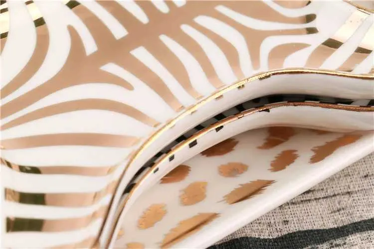 Keramisch sieradendienblad - Trinket Tray Ring Dish | Oorbel houder