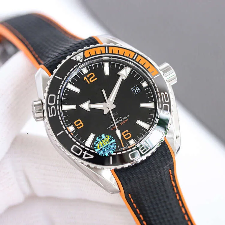 100%正規品 600 Haima Oujia Mens Men Watches Omega Mechanical Automatic テープ・マスキングテープ