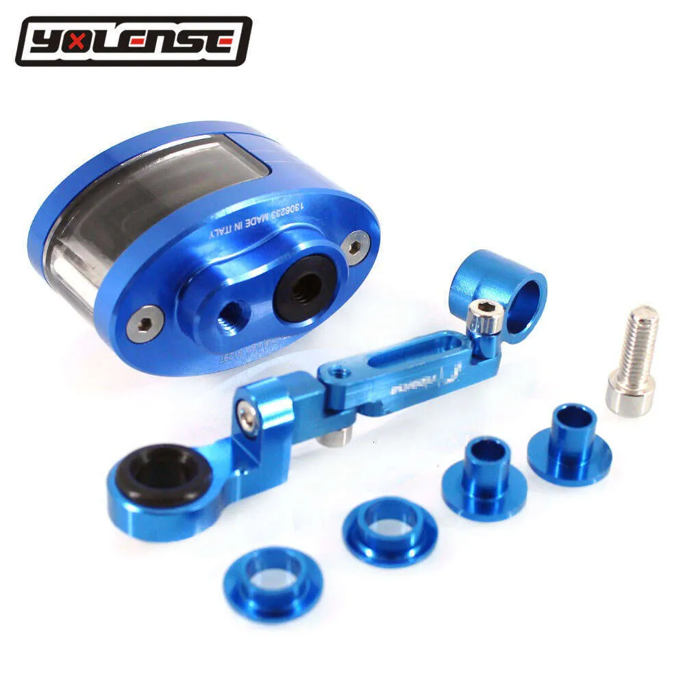 Front & Rear Brake Fluid Reservoir Tank – Clear/Smoke For Triumph Speed Triple 675R / 1050 - View #2