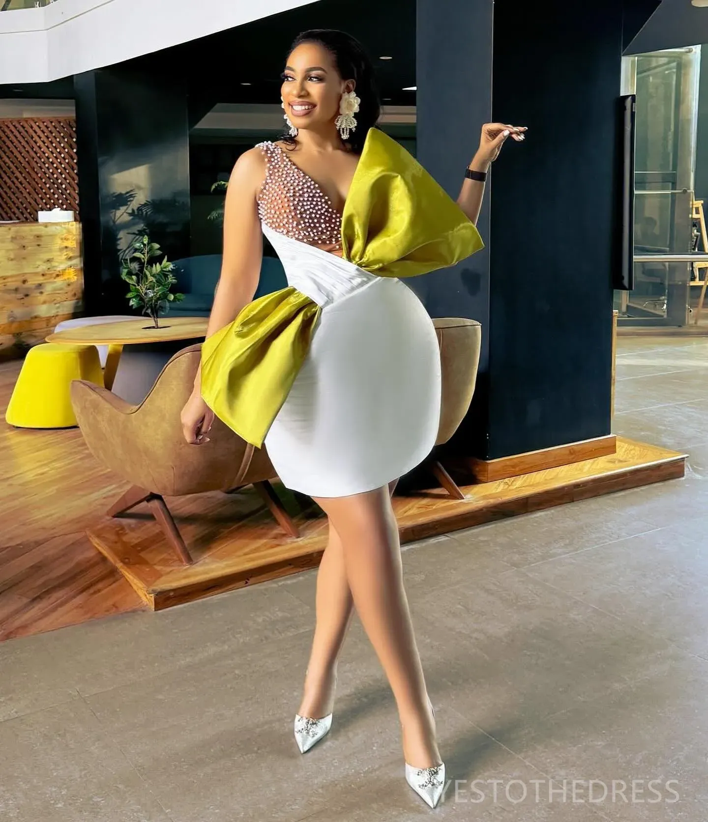 Cocktail Dress Vestidos Semi Formales 2019 Elegant Short Cocktail