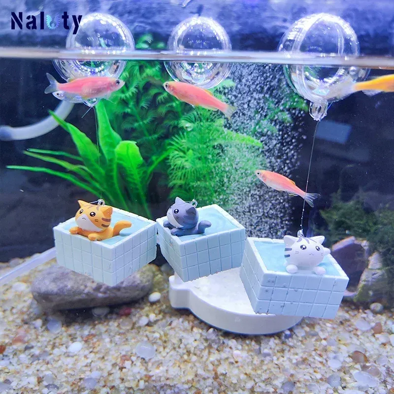 Fish Tank Vw Camper Ornament Green VW Camper Van Aquarium