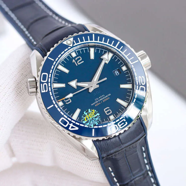 Oujia Haima 600 Mens Automatic Mechanical Omega Watches Men