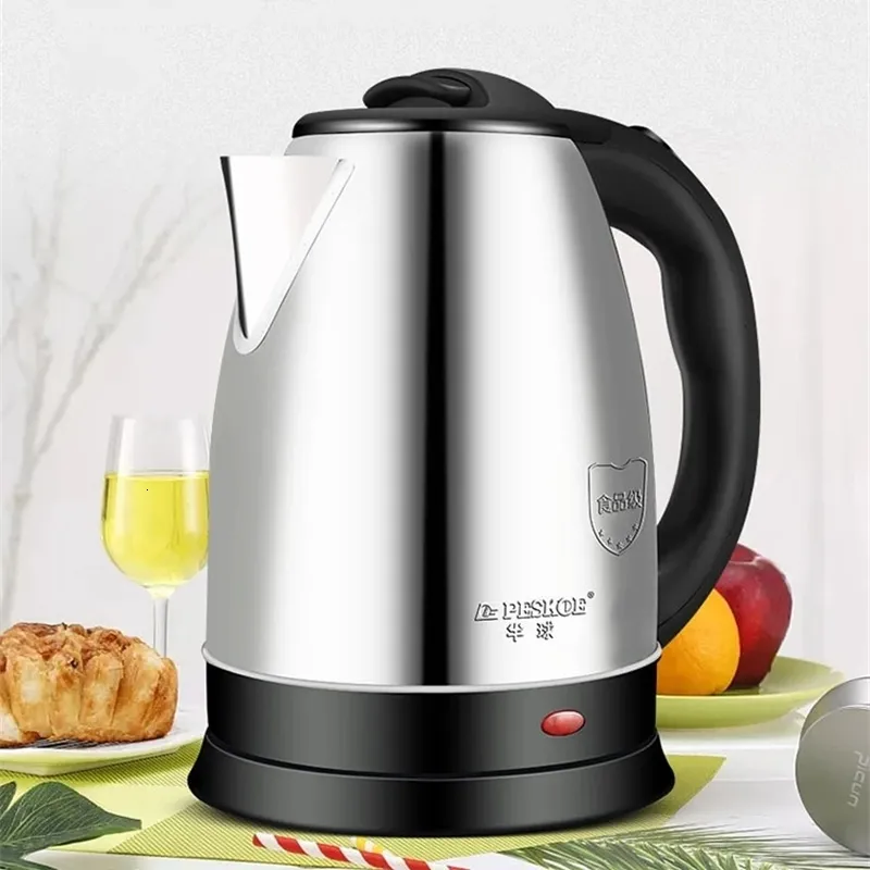 2L Electric Tea Kettle With Boiler Electric 15l And 2000W Maker Cup Thermal And Efficient From Anylustore 23.21 DHgate.Com