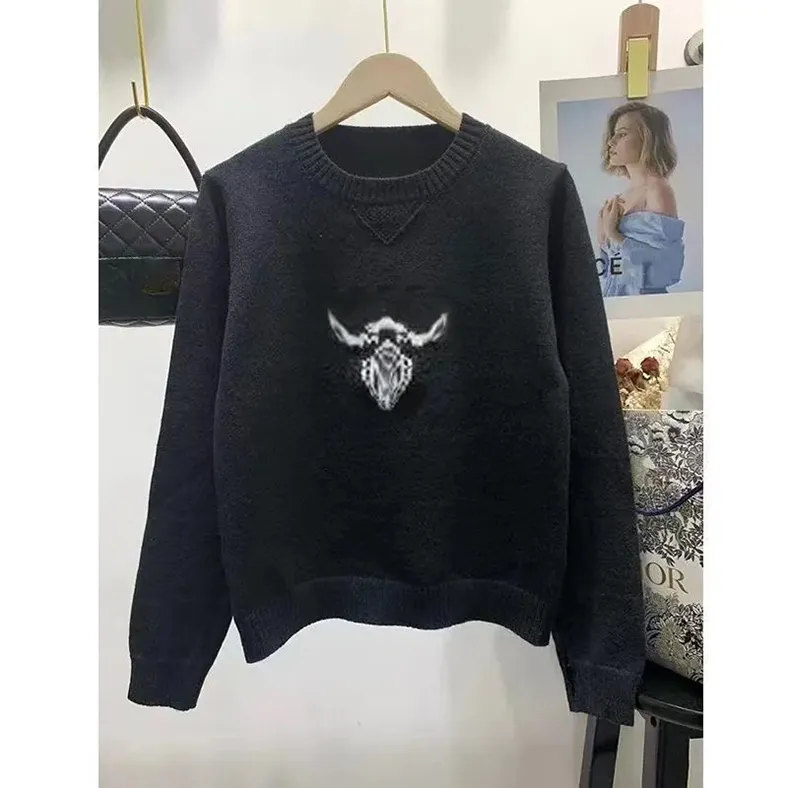 Designer Sweater Men Women Sweaters Jumper Embroidery Print Sweater Knitted Classic Knitwear Autumn Winter Keep Warm Jumpers Mens Design Pullover Knit From 25 11 DHgate