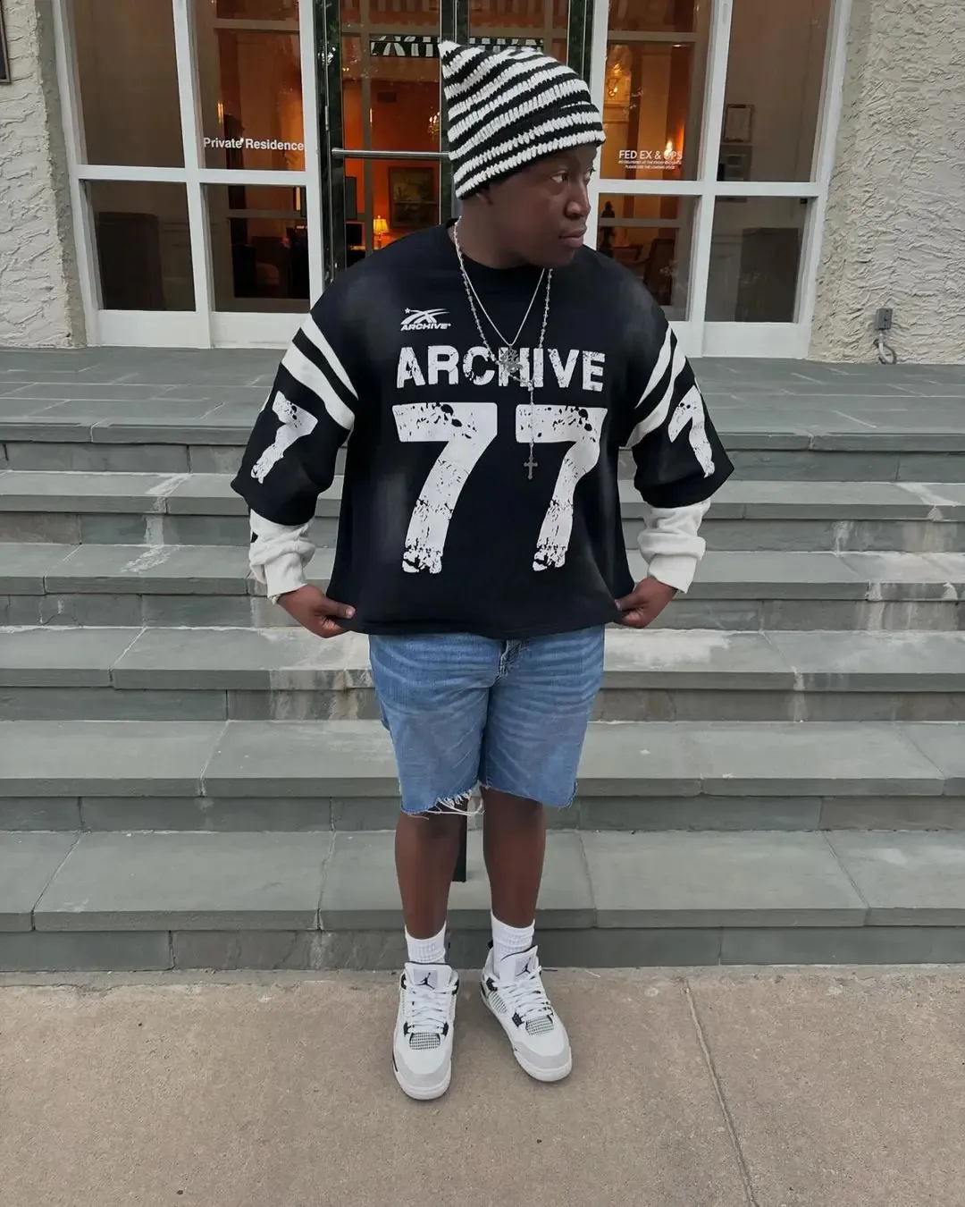 Retro Soccer Shirts Vintage Inspired Long Sleeve Tee, American