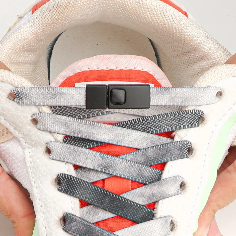 Curated visual reference: Dhgate Com No Tie Shoelaces Press Lock Elastic Shoelaces For Photo Inspiration