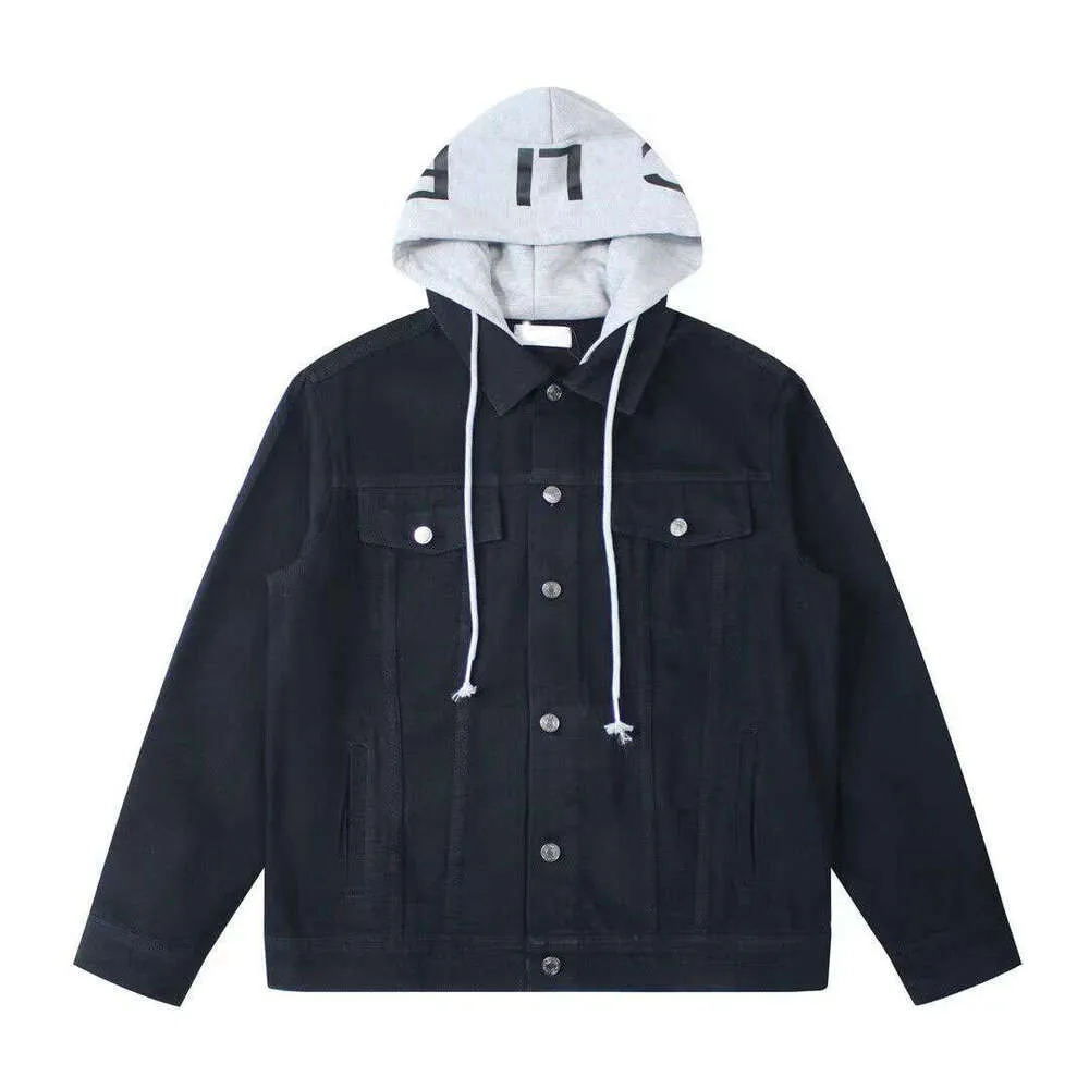 ケチャップライス2 DHgate.com:Classic Faux Two-Piece Set with Denim Jacket