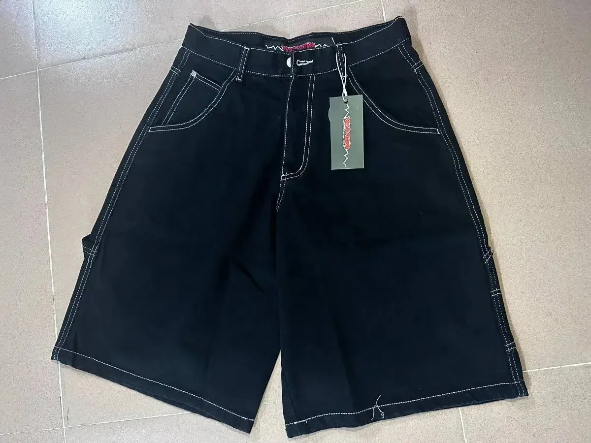 Kapital Bone Shorts Skateboarding Trendy Mens And Womens