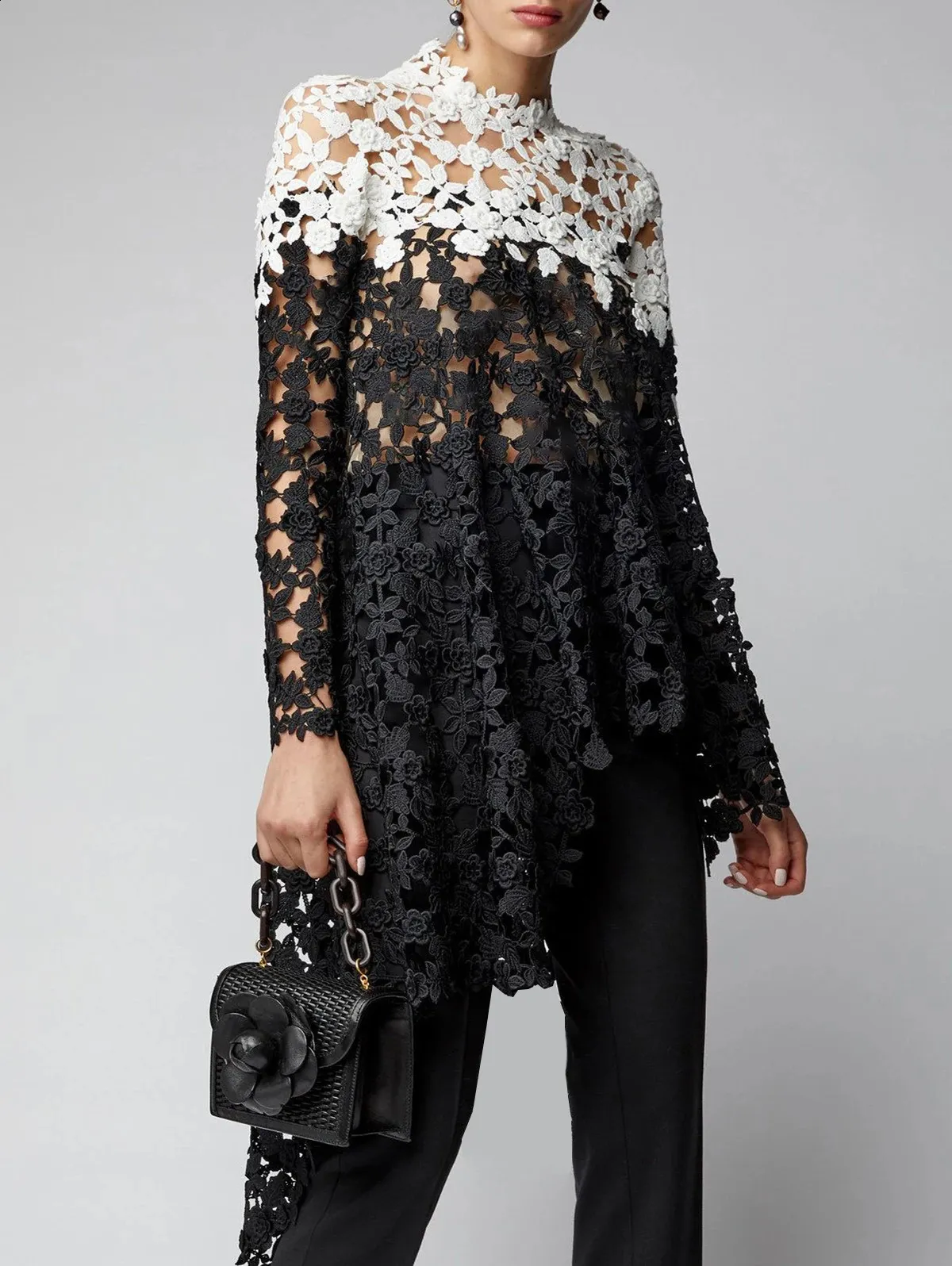 Irregular long sleeves button up dress 4631 Irregular long sleeves button up dress 4631