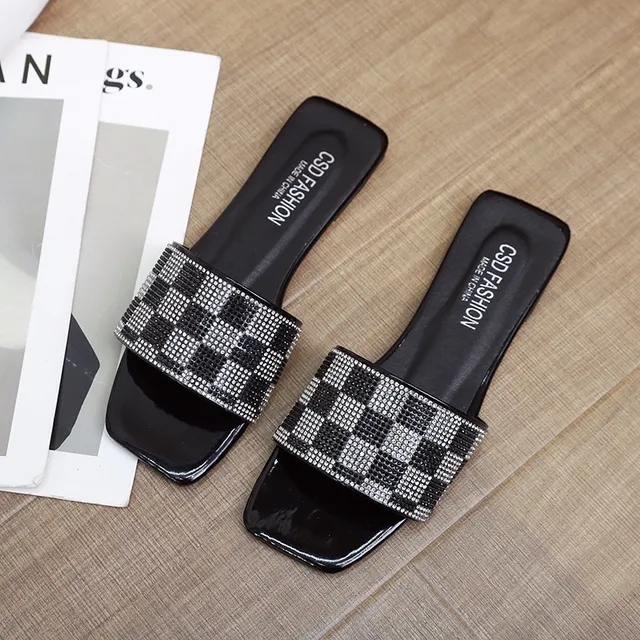 Comfortable Women's Beach Slides: Antiskid Flat Sole Sandals Shop Now!  Best Seller