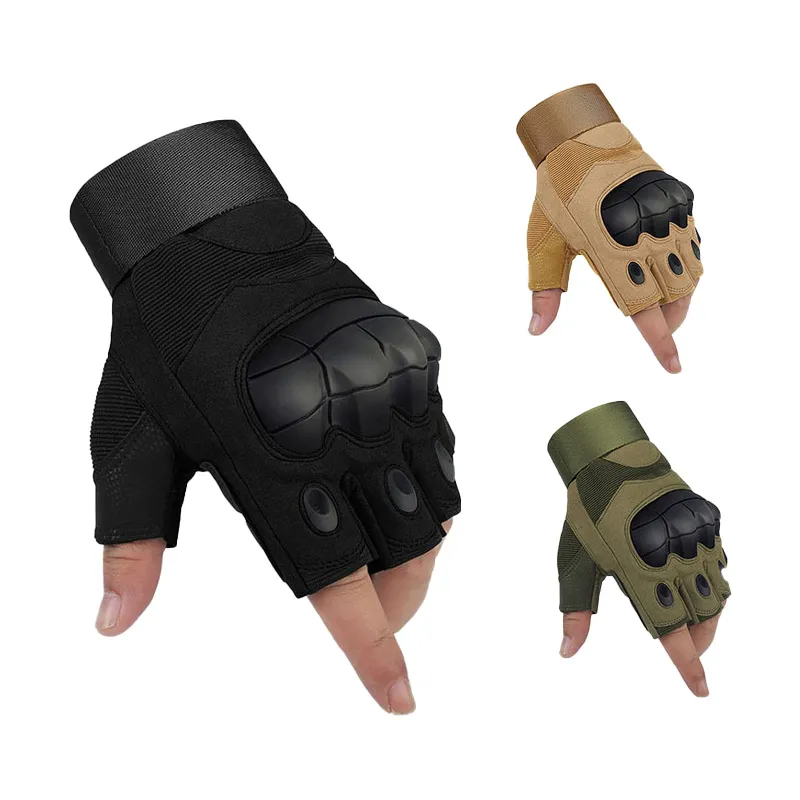 Gants de Moto Gants Tactiques Gants à Doigts Complets Moto Pistolet à air paintball Militaire TG