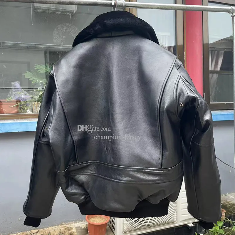 Premium G1 Leather Bomber Avirex Leather Jacket With