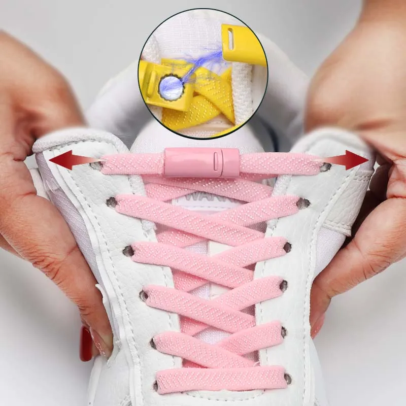 INSPIRE CHIC 2 Pairs Reflective Shoelaces Round Colorful Shoe Laces for Shoes White Rainbow 100cm/39.4