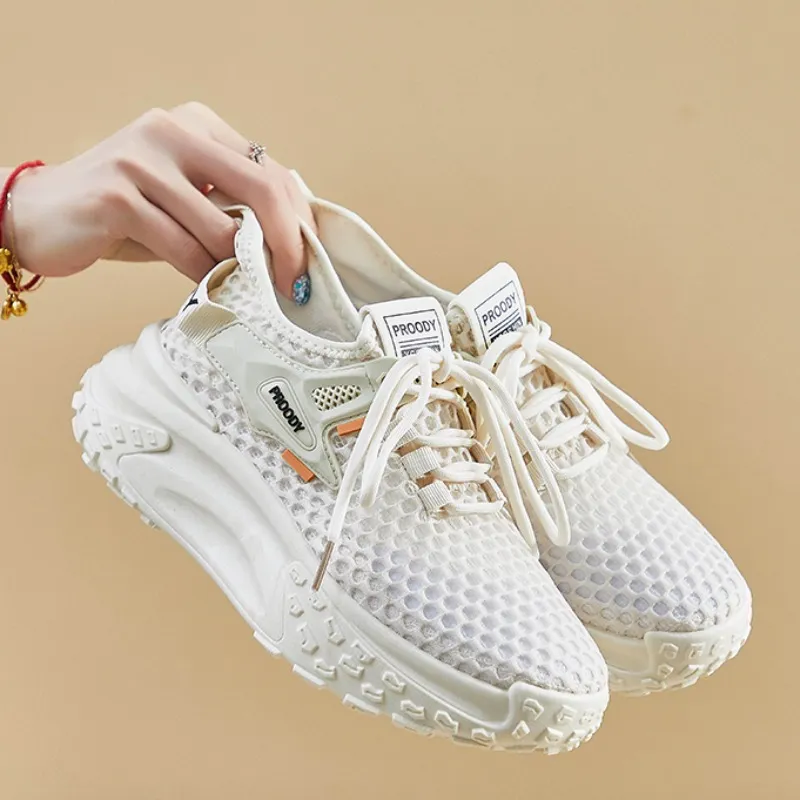 Breathable Women Running Shoes Lightweight Female Sports Shoes Fashion Tennis Outdoor Soft Lace Up Womens Sneakers Q110 From 29 06 DHgate