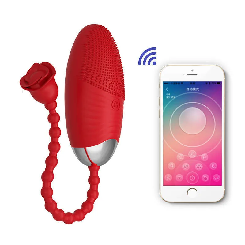 Sex Toys Handy App Voice Video Fernbedienung Rose... Von 31,85 €