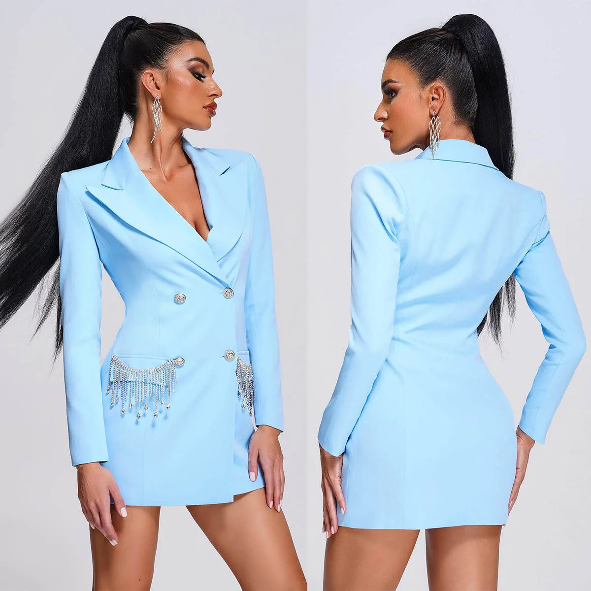 Sky Blue Dresses For A Wedding, Womens Tailored... From Greatvip, $60.31 | DHgate.Com Sky Blue Dresses For A Wedding, Womens Tailored... From Greatvip, $60.31 | DHgate.Com