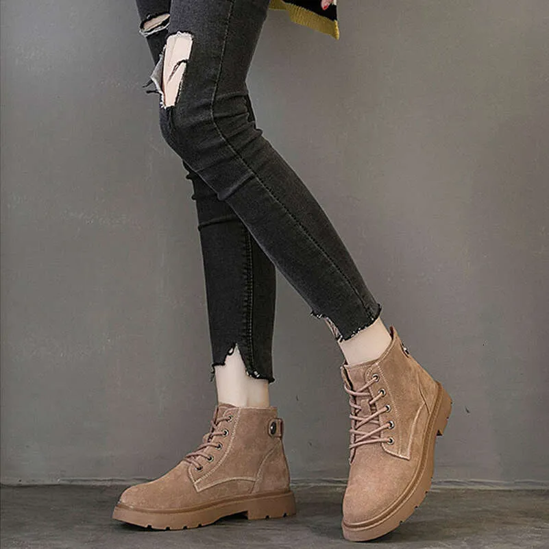 Men’s Faux Suede Platform Boot Amazon.com | LACIKOSZ Faux Suede Platform Fuzzy Snow Boots  main image 4