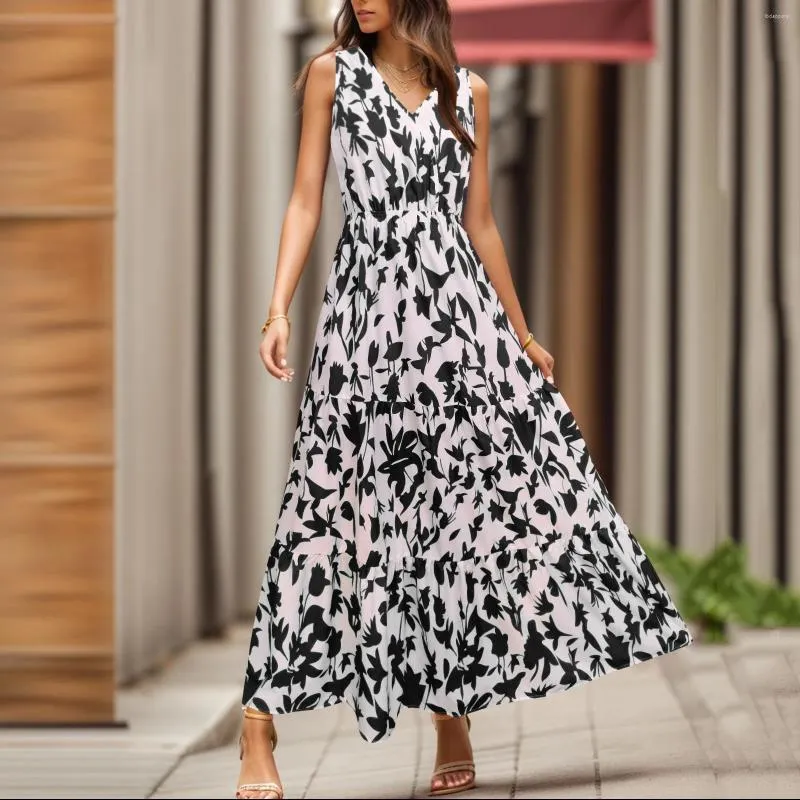 Loose strap casual dress 4375 Loose strap casual dress 4375