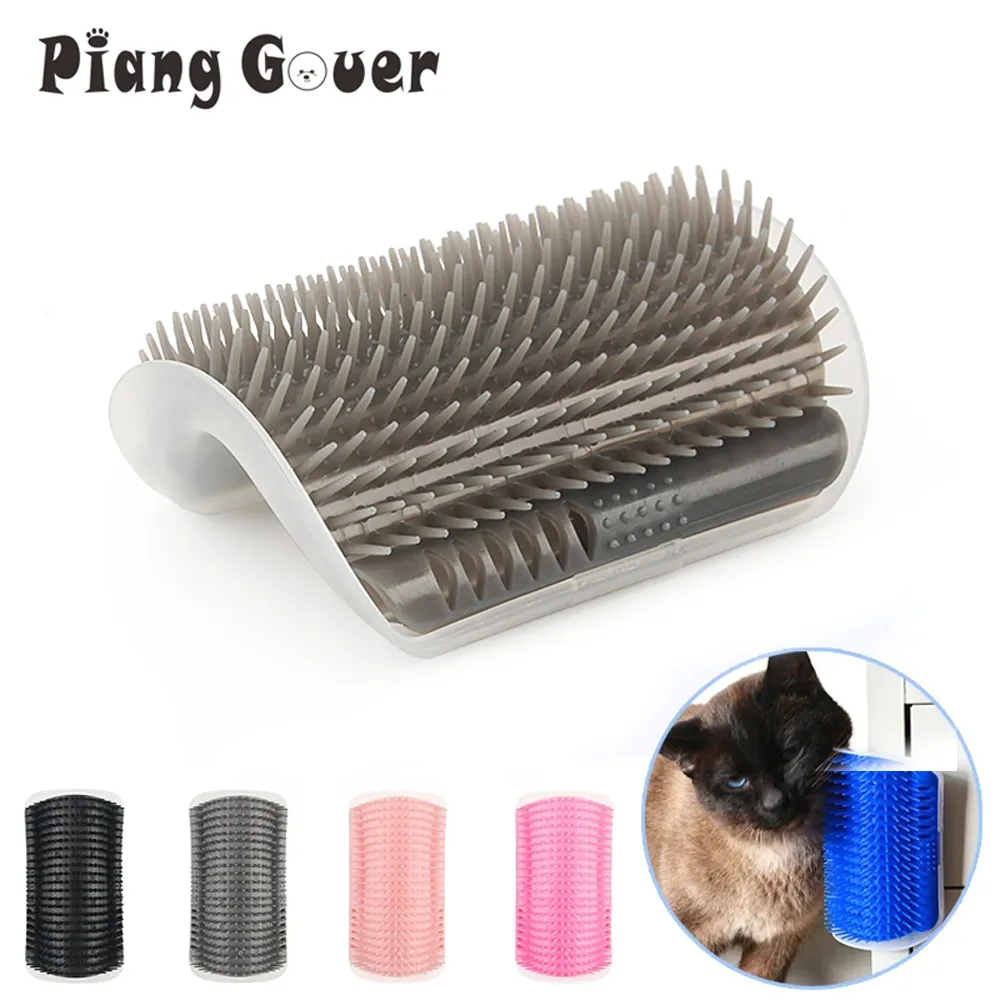 Pet Corner Hair Rubbing Device With Massage Function And Scratching Comb Perfect For Cat Grooming From Dh323448 13.06 DHgate.Com