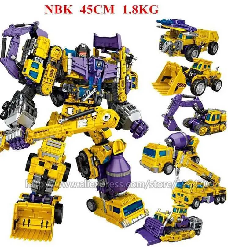 トランスフォーマー　JINBAO製 MILITARY TEAM　5体セット bbf2c7f9-656d-4060-8059-
