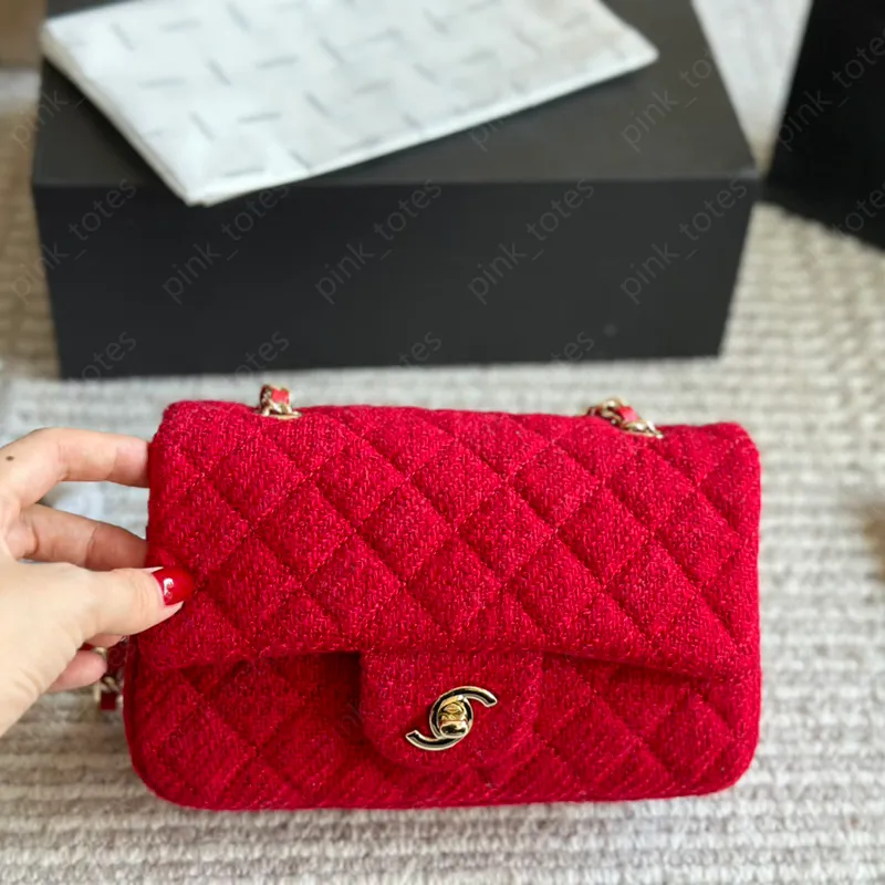 Chanel red sling bag hotsell