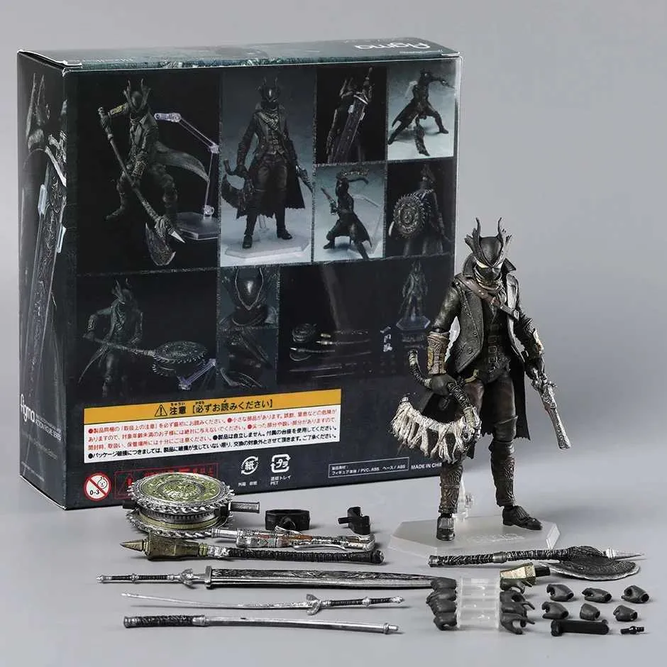 figma Bloodborne 367DX 536DXセット 新品未使用に近い Figma Bloodborne: The Old Hunters Edition Hunter Figma 367